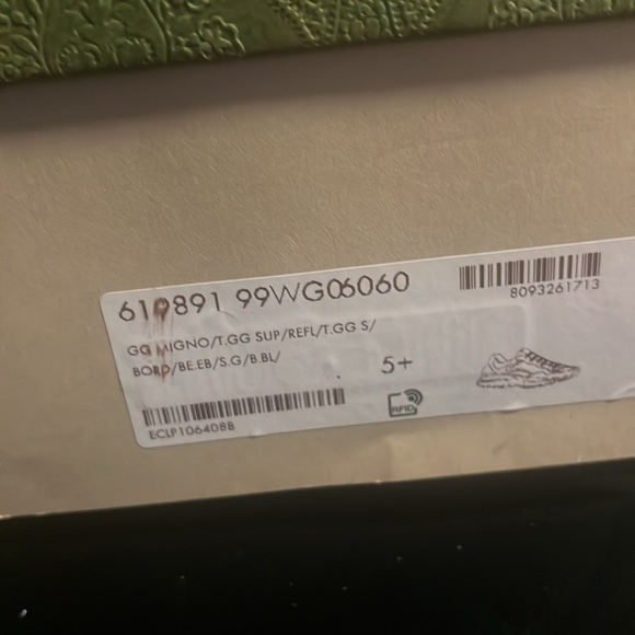 GG Rhyton Canvas Fashion Sneakers - Picture 3 of 11